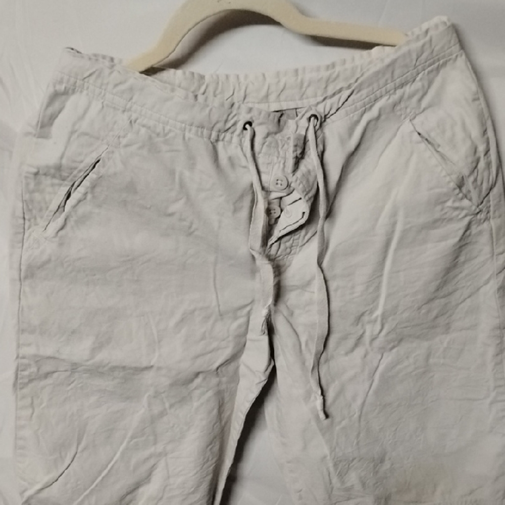 HMR0007 J. Crew Light Gray Cotton Shorts
